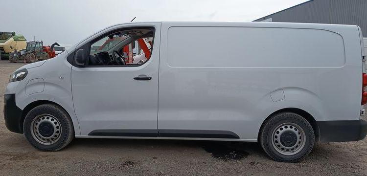 FIAT e-SCUDO 75 KWH 6,1 LONG BUSINESS ELECTRIQUE 11797 KMS – ANNEE 2023 BLANC GT-767-HT