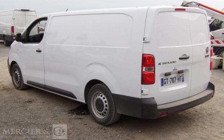 FIAT e-SCUDO 75 KWH 6,1 LONG BUSINESS ELECTRIQUE 11797 KMS – ANNEE 2023 BLANC GT-767-HT