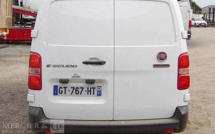 FIAT e-SCUDO 75 KWH 6,1 LONG BUSINESS ELECTRIQUE 11797 KMS – ANNEE 2023 BLANC GT-767-HT