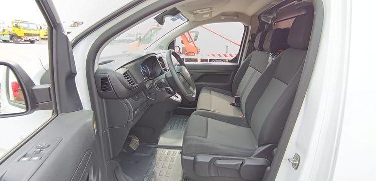 FIAT e-SCUDO 75 KWH 6,1 LONG BUSINESS ELECTRIQUE 11797 KMS – ANNEE 2023 BLANC GT-767-HT