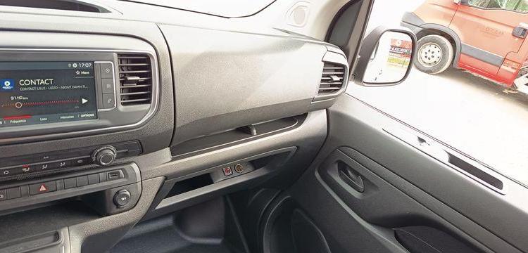 FIAT e-SCUDO 75 KWH 6,1 LONG BUSINESS ELECTRIQUE 11797 KMS – ANNEE 2023 BLANC GT-767-HT