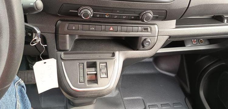 FIAT e-SCUDO 75 KWH 6,1 LONG BUSINESS ELECTRIQUE 11797 KMS – ANNEE 2023 BLANC GT-767-HT