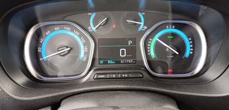 FIAT e-SCUDO 75 KWH 6,1 LONG BUSINESS ELECTRIQUE 11797 KMS – ANNEE 2023 BLANC GT-767-HT