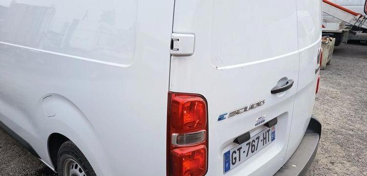FIAT e-SCUDO 75 KWH 6,1 LONG BUSINESS ELECTRIQUE 11797 KMS – ANNEE 2023 BLANC GT-767-HT