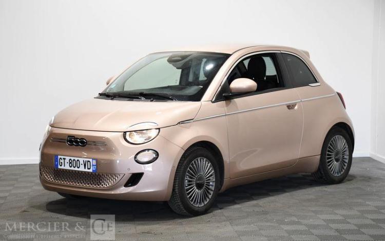 FIAT FIAT 500e 120ch 42kWh PACK STYLE CHAMPAGNE GT-800-VD