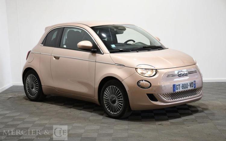FIAT FIAT 500e 120ch 42kWh PACK STYLE CHAMPAGNE GT-800-VD