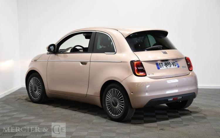 FIAT FIAT 500e 120ch 42kWh PACK STYLE CHAMPAGNE GT-800-VD
