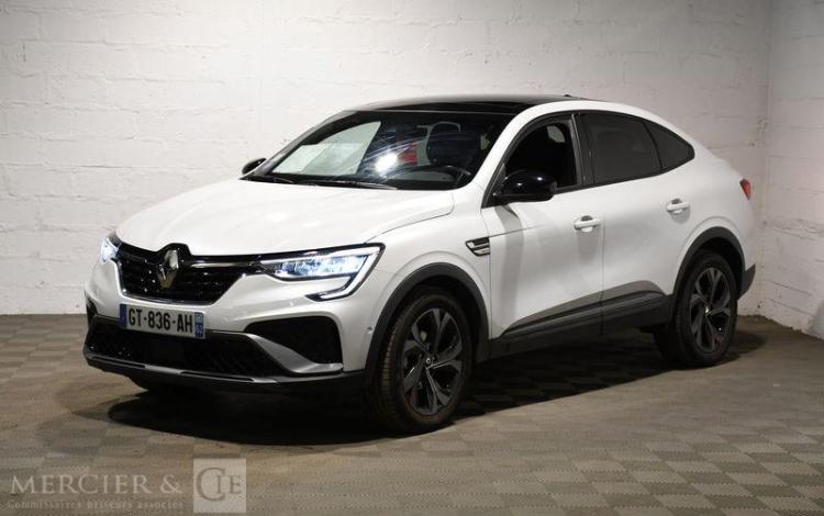 RENAULT ARKANA 1.3 TCE 160 HYBRID RS LINE EDC BVA BLANC GT-836-AH