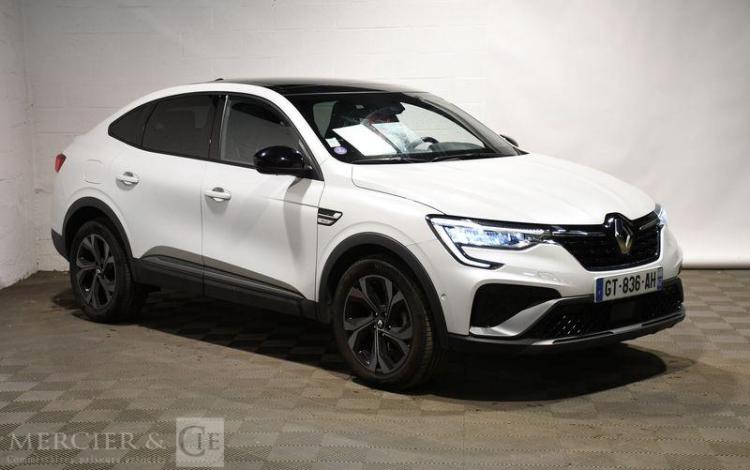 RENAULT ARKANA 1.3 TCE 160 HYBRID RS LINE EDC BVA BLANC GT-836-AH