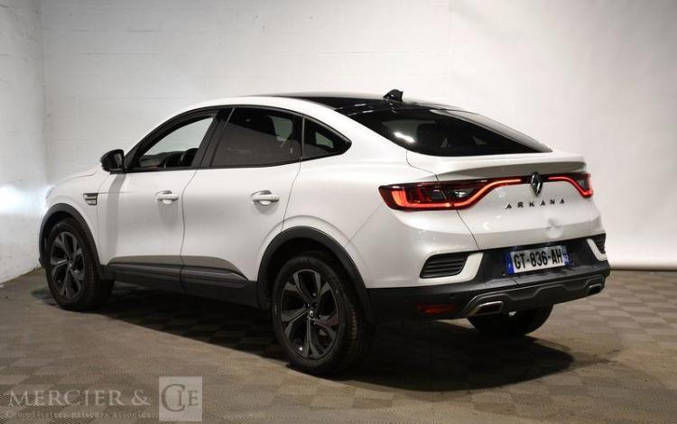 RENAULT ARKANA 1.3 TCE 160 HYBRID RS LINE EDC BVA BLANC GT-836-AH