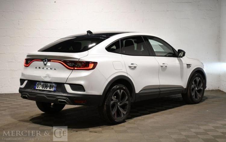 RENAULT ARKANA 1.3 TCE 160 HYBRID RS LINE EDC BVA BLANC GT-836-AH