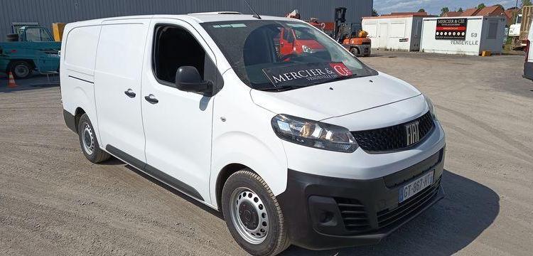 FIAT e-SCUDO 75 KWH 6,1 LONG BUSINESS BLANC GT-867-HT