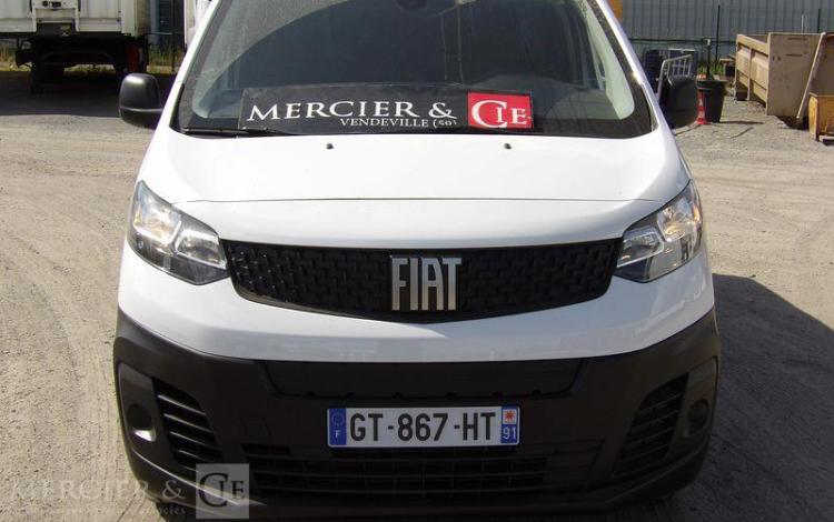 FIAT e-SCUDO 75 KWH 6,1 LONG BUSINESS BLANC GT-867-HT