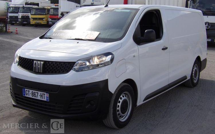 FIAT e-SCUDO 75 KWH 6,1 LONG BUSINESS BLANC GT-867-HT