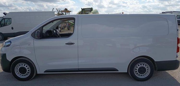 FIAT e-SCUDO 75 KWH 6,1 LONG BUSINESS BLANC GT-867-HT