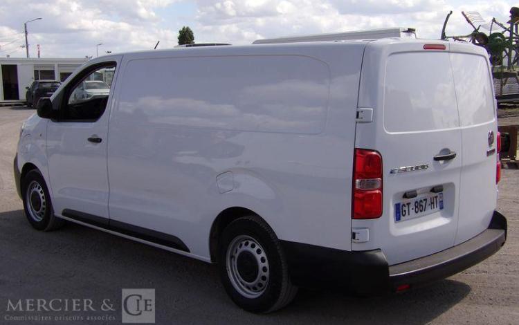 FIAT e-SCUDO 75 KWH 6,1 LONG BUSINESS BLANC GT-867-HT