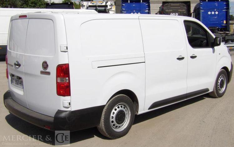 FIAT e-SCUDO 75 KWH 6,1 LONG BUSINESS BLANC GT-867-HT