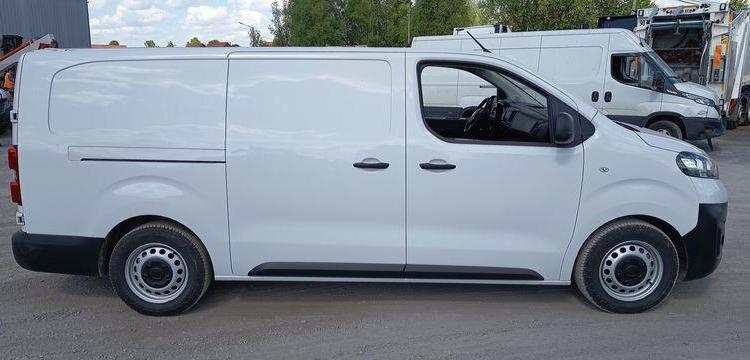 FIAT e-SCUDO 75 KWH 6,1 LONG BUSINESS BLANC GT-867-HT
