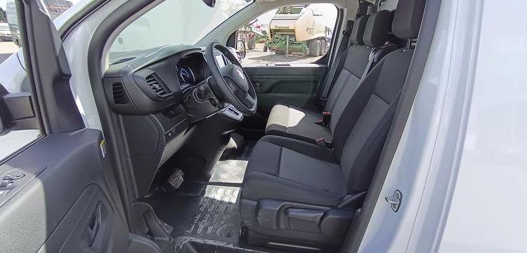 FIAT e-SCUDO 75 KWH 6,1 LONG BUSINESS BLANC GT-867-HT