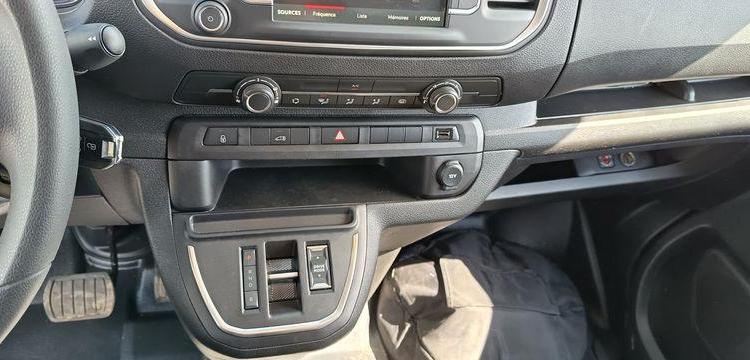 FIAT e-SCUDO 75 KWH 6,1 LONG BUSINESS BLANC GT-867-HT