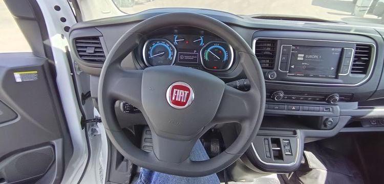 FIAT e-SCUDO 75 KWH 6,1 LONG BUSINESS BLANC GT-867-HT
