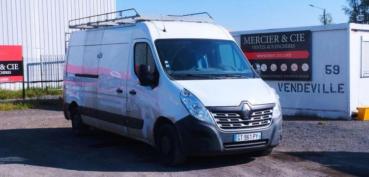 RENAULT MASTER 3 PHASE 2 TRACTION FOURGON L2H2 F3500 2.3 DCI 16 V 130CV – DIESEL BLANC GT-961-PY
