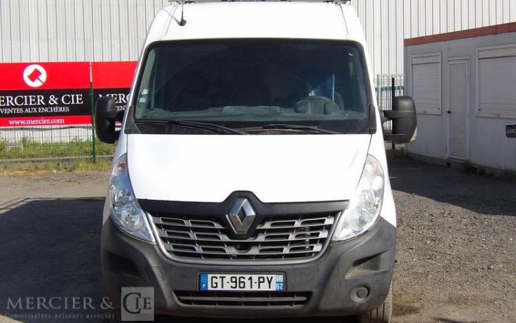 RENAULT MASTER 3 PHASE 2 TRACTION FOURGON L2H2 F3500 2.3 DCI 16 V 130CV – DIESEL BLANC GT-961-PY