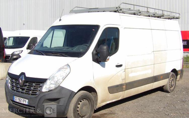 RENAULT MASTER 3 PHASE 2 TRACTION FOURGON L2H2 F3500 2.3 DCI 16 V 130CV – DIESEL BLANC GT-961-PY