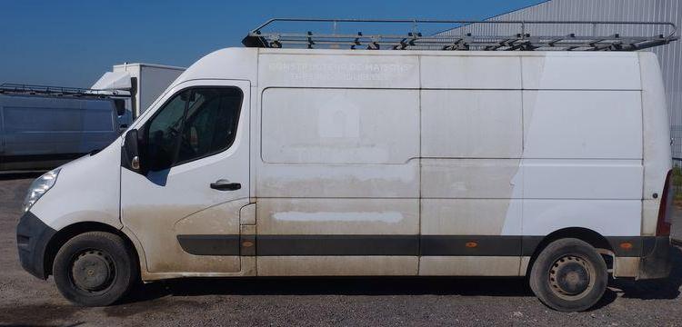 RENAULT MASTER 3 PHASE 2 TRACTION FOURGON L2H2 F3500 2.3 DCI 16 V 130CV – DIESEL BLANC GT-961-PY