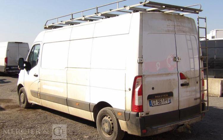 RENAULT MASTER 3 PHASE 2 TRACTION FOURGON L2H2 F3500 2.3 DCI 16 V 130CV – DIESEL BLANC GT-961-PY