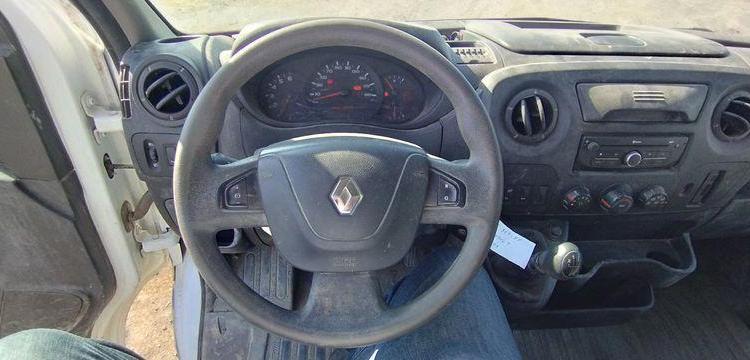 RENAULT MASTER 3 PHASE 2 TRACTION FOURGON L2H2 F3500 2.3 DCI 16 V 130CV – DIESEL BLANC GT-961-PY