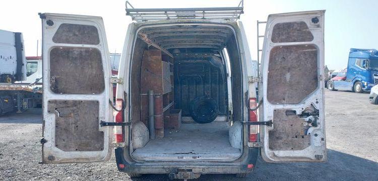 RENAULT MASTER 3 PHASE 2 TRACTION FOURGON L2H2 F3500 2.3 DCI 16 V 130CV – DIESEL BLANC GT-961-PY