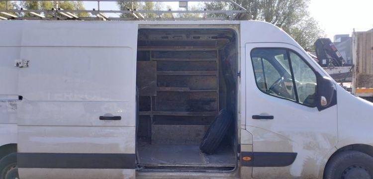 RENAULT MASTER 3 PHASE 2 TRACTION FOURGON L2H2 F3500 2.3 DCI 16 V 130CV – DIESEL BLANC GT-961-PY