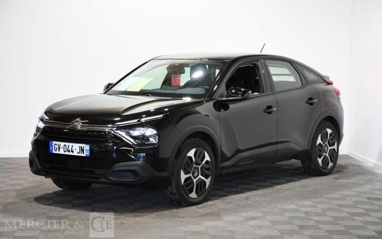 CITROEN E-C4 ELECTRIC 135 77PPM 50KWH AUTONOMIE-STANDARD YOU BVA NOIR GV-044-JN