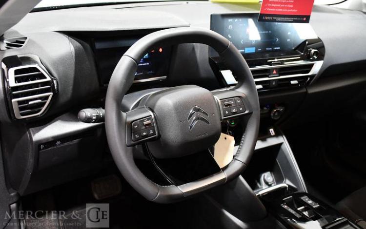 CITROEN E-C4 ELECTRIC 135 77PPM 50KWH AUTONOMIE-STANDARD YOU BVA NOIR GV-044-JN