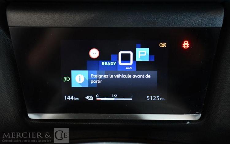 CITROEN E-C4 ELECTRIC 135 77PPM 50KWH AUTONOMIE-STANDARD YOU BVA NOIR GV-044-JN