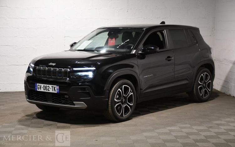JEEP AVENGER BEV 115KW SUMMIT NOIR GV-062-TK