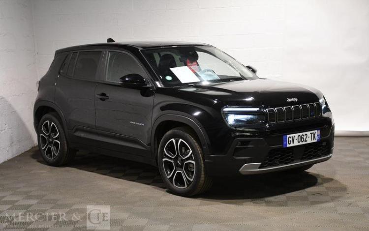 JEEP AVENGER BEV 115KW SUMMIT NOIR GV-062-TK