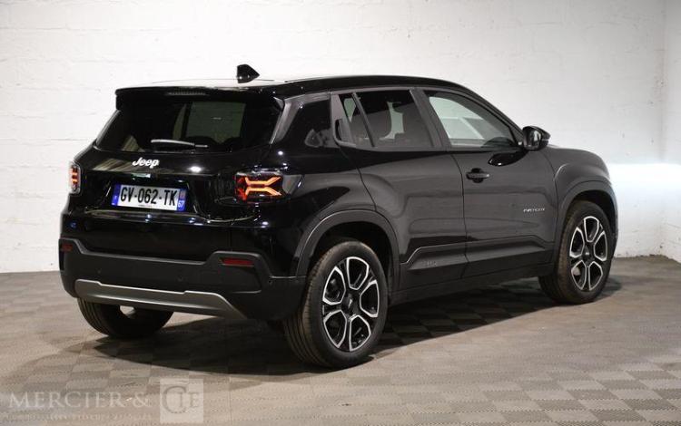 JEEP AVENGER BEV 115KW SUMMIT NOIR GV-062-TK