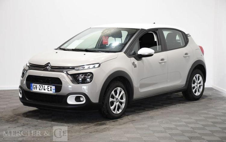 CITROEN C3 PURE TECH 83CH BEIGE GV-274-EX