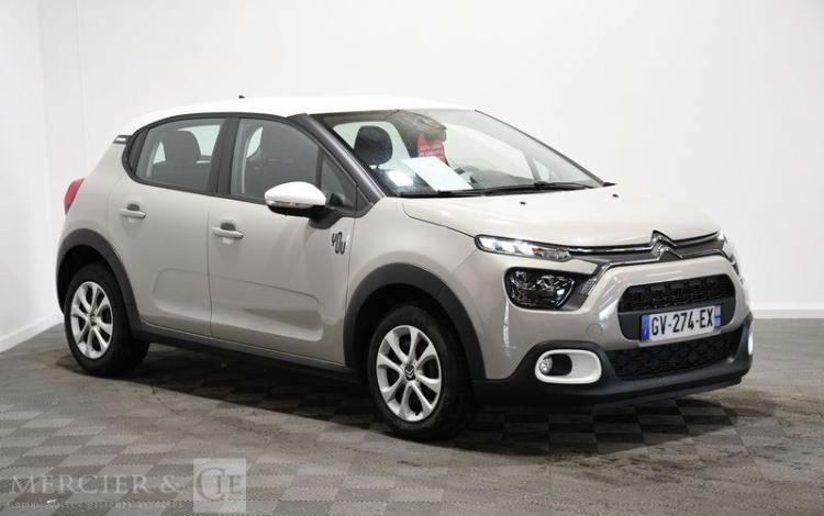 CITROEN C3 PURE TECH 83CH BEIGE GV-274-EX