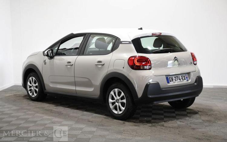 CITROEN C3 PURE TECH 83CH BEIGE GV-274-EX