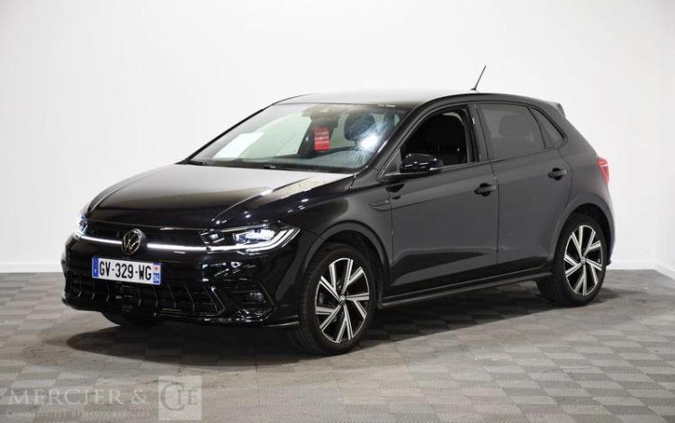 VOLKSWAGEN POLO 1,0 TSI 95 R-LINE NOIR GV-329-WG