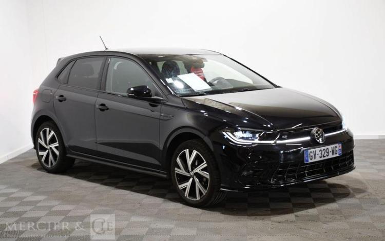 VOLKSWAGEN POLO 1,0 TSI 95 R-LINE NOIR GV-329-WG