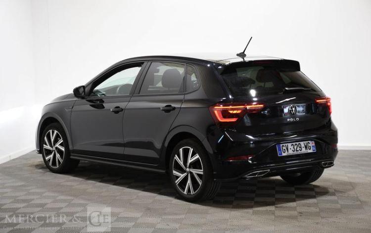 VOLKSWAGEN POLO 1,0 TSI 95 R-LINE NOIR GV-329-WG