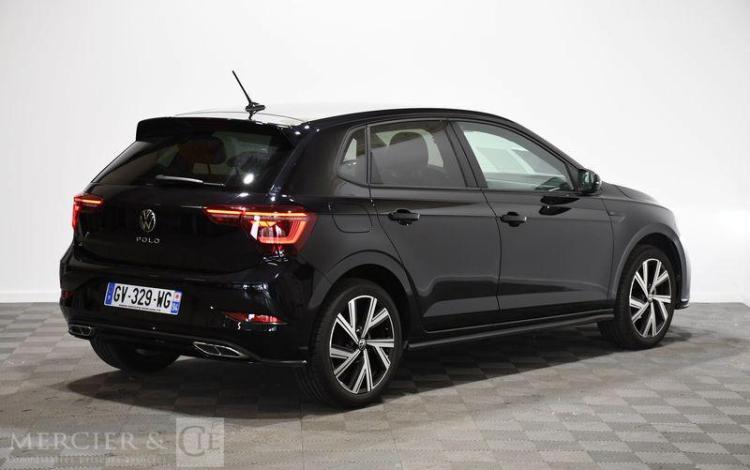 VOLKSWAGEN POLO 1,0 TSI 95 R-LINE NOIR GV-329-WG