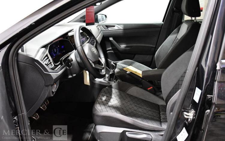 VOLKSWAGEN POLO 1,0 TSI 95 R-LINE NOIR GV-329-WG