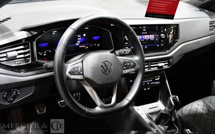 VOLKSWAGEN POLO 1,0 TSI 95 R-LINE NOIR GV-329-WG