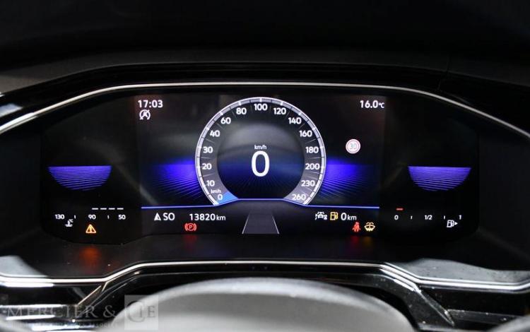 VOLKSWAGEN POLO 1,0 TSI 95 R-LINE NOIR GV-329-WG