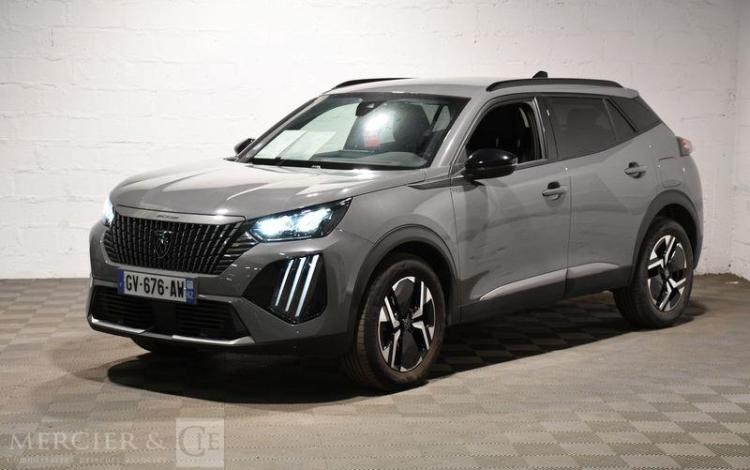 PEUGEOT 2008 1.2 PURETECH 130 ALLURE EAT START-STOP GRIS GV-676-AW